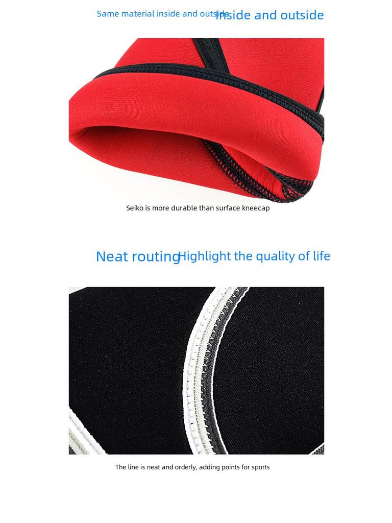 Hercules 5mm Neoprenowe Nakolanniki - Grube 7mm Kamuflażowy Design do Nurkowania, Podnoszenia Ciężarów i Przysiadów