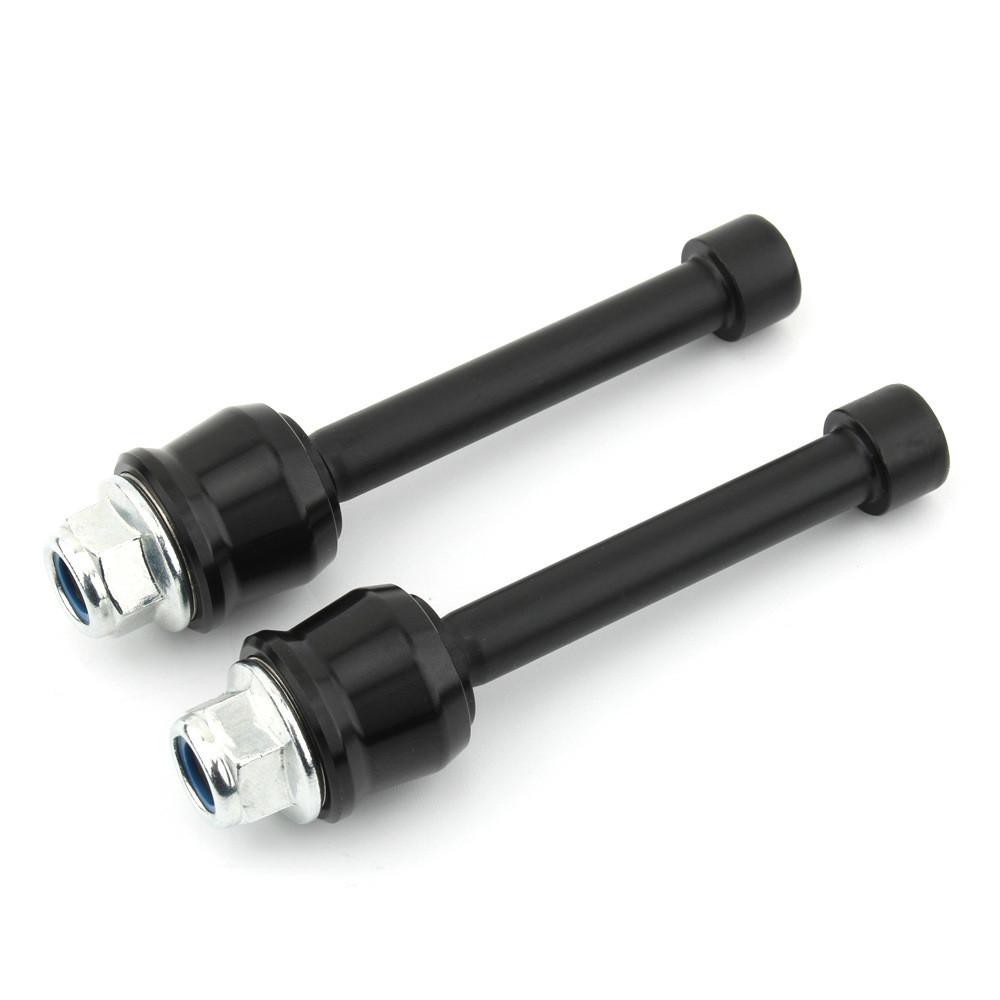 Reliable Support Elevated Adapter For Ducati Streetfighter Sf V2 Black Finish