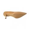 Salvatore Ferragamo Ferragamo Suede Pump Brown