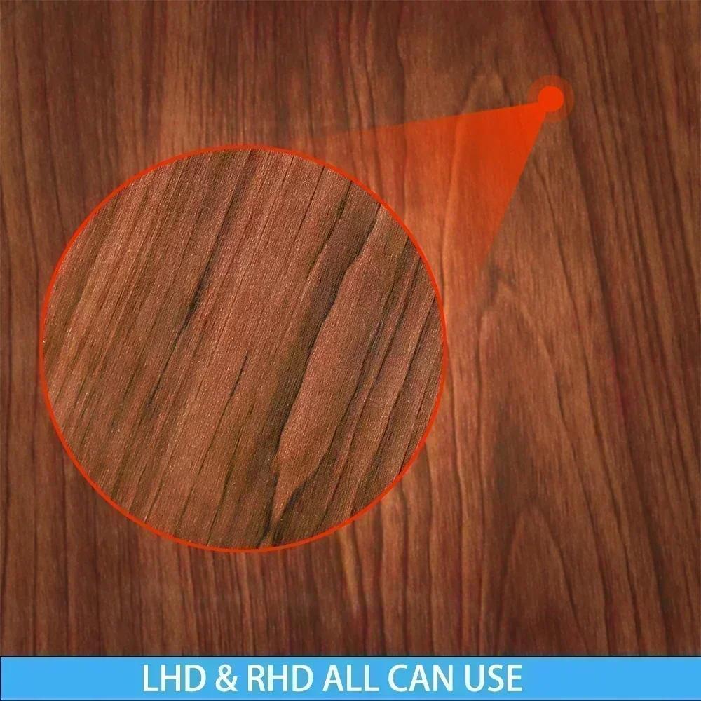 Carbon Fiber Car Accessories Driver Wheel Decorative Modified Interior Cover Sticker Trim For Lexus IS250 IS350 300H 2013-