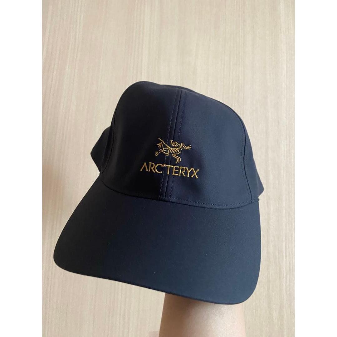 Used ARC TERYX Bird Word Cap 24K Black S-M