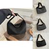 Fashionable Trendy Shiny Rhinestone Tote Bag For Women Elegant Shoulder Crossbody Handbag
