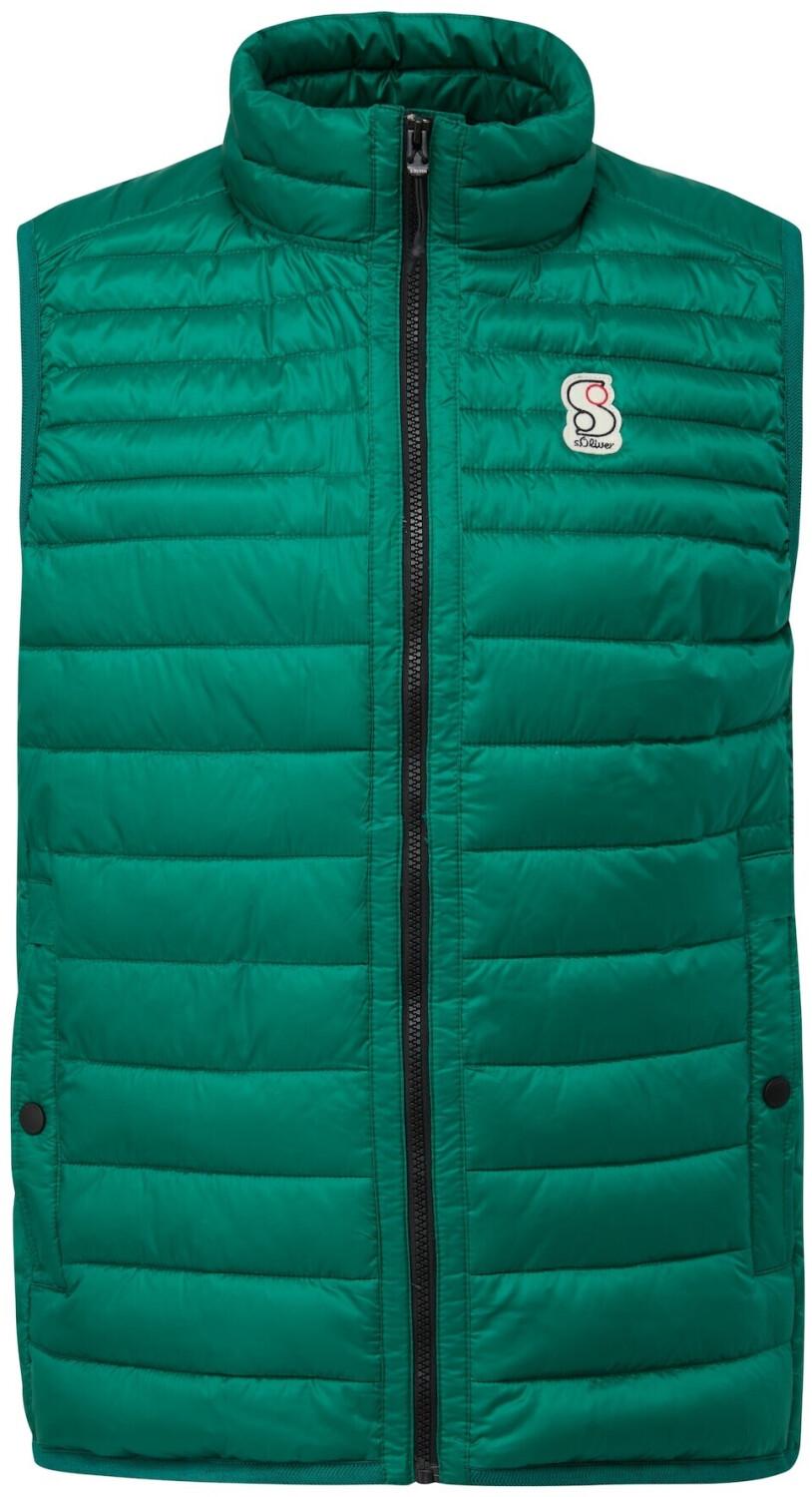 

Зимняя куртка s.Oliver Легкая стеганая жилетка с мягкой подкладкой (2131726) зеленый XL