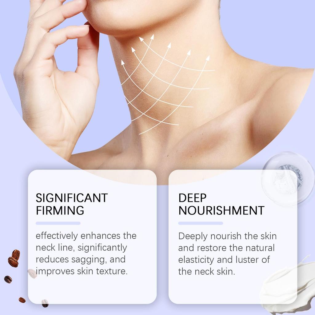 WIYUN Nourishing Neck Cream – Gentle Massage, Elasticity Boost, Soft, Moisturizing Care
