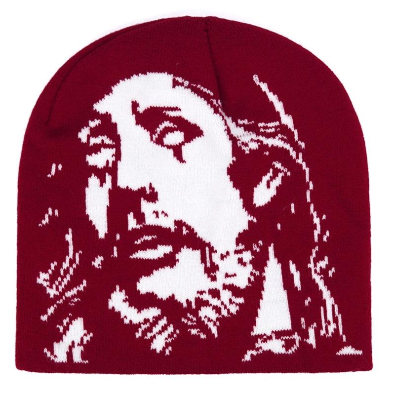 Спортивная шапка Унисекс Зимняя шапка Уличная Подростковая Уличная одежда Шапки-бини для Лыж Велоспорта