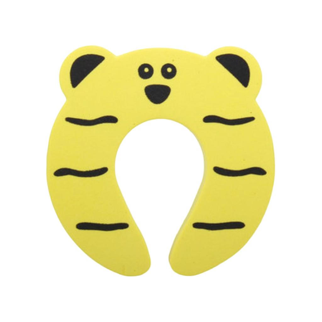 Child-Safe Door Stopper / Finger Guard — Door , And Plug (Baby-Safe)