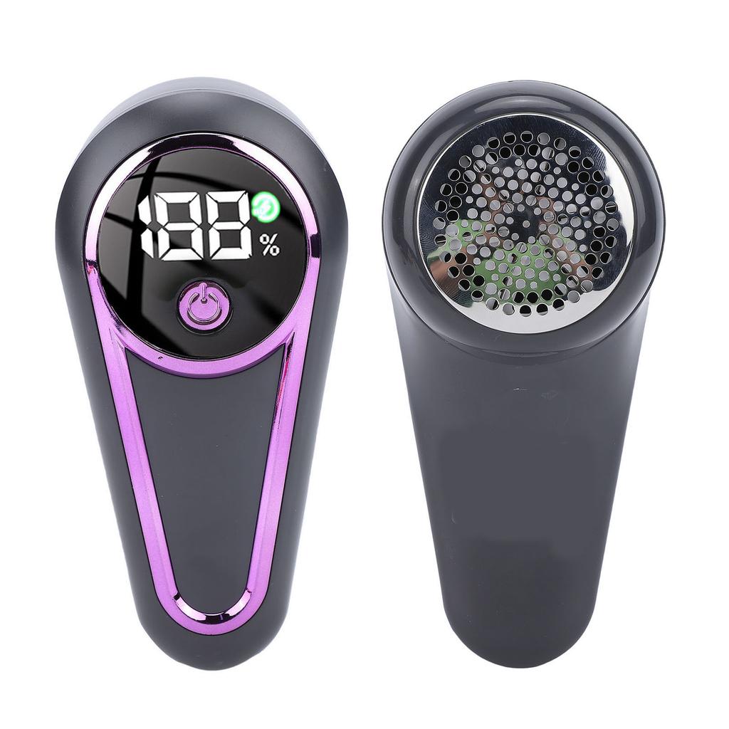 Fabric   Electric Rechargeable   6 Blades Sweater Defuzzer Lints Fuzzs Pilling Trimmer for Sweaters Clothing Furniture