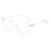 Anti-Blue Light Radiation Computer Men'S Plain Glasses Women'S Tide Big Face Flat Mirror Myopia Glasses Frame Flat Mirror