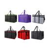 Xxxlsize Large-Capacity Insulated Bag, Reusable, Three-Layer Insulated Pizza Delivery Bag, Portable Waterproof Refrigeration Bag