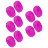 Hair Dye Ear Cover Lightweight Professional Silicone Ear Guards for Salon Home Hairdressing Shower 10pcs