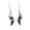 Les Trésors De Lily [J7988] - 'Amazonia' Wood Buckles