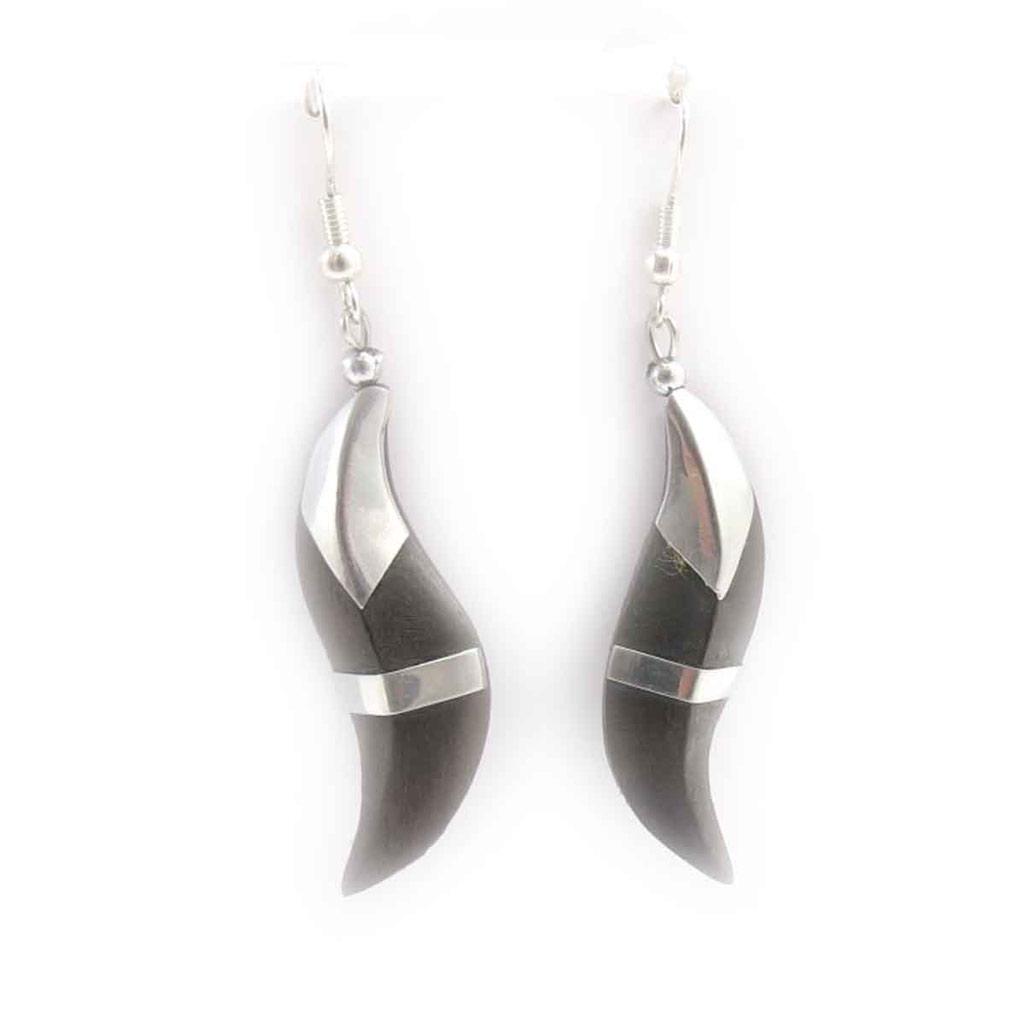 Les Trésors De Lily [J7988] - 'Amazonia' Wood Buckles