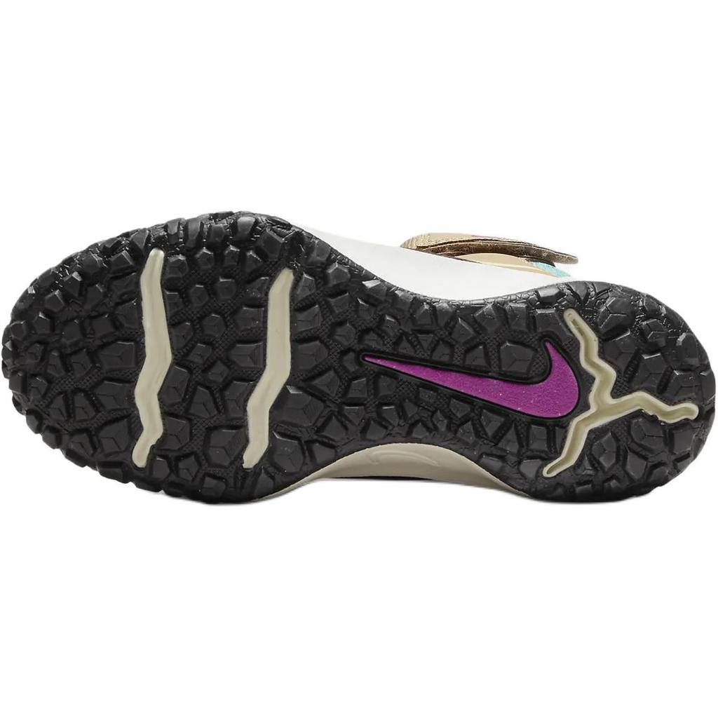 Nike Terrascout PS Konopná džínovina Tyrkysová Dětské tenisky Hnědá Burgundská-Popelavá Bledě-Slonovinová FV4174-200
