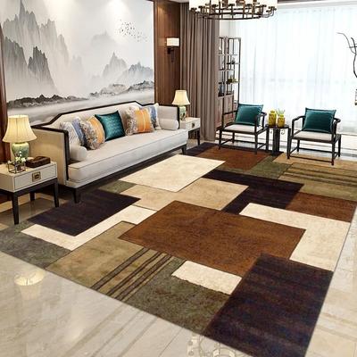 Abstract Geometric Large Carpet Living Room Sofa Coffee Table Cushiondoormat Floormat Bedroom Decoration Large Size Carpet Decor
