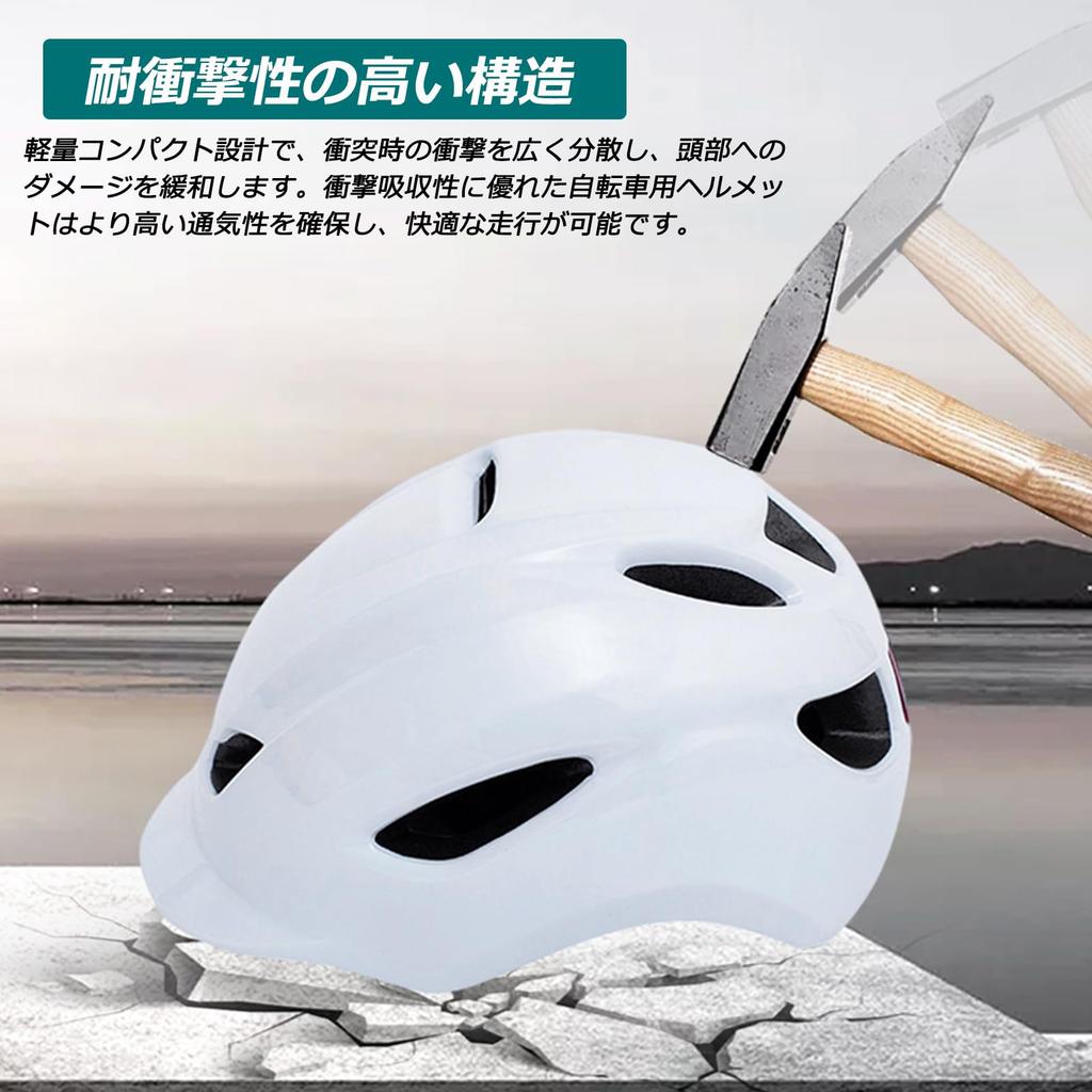 Temiry Voksen Sykkel CE Landeveissykkel for og Passer Hodeomkretser Enkeltvare Hjelm, Sertifisert, Ultralett, Hjelm, Sykling, Pendling,