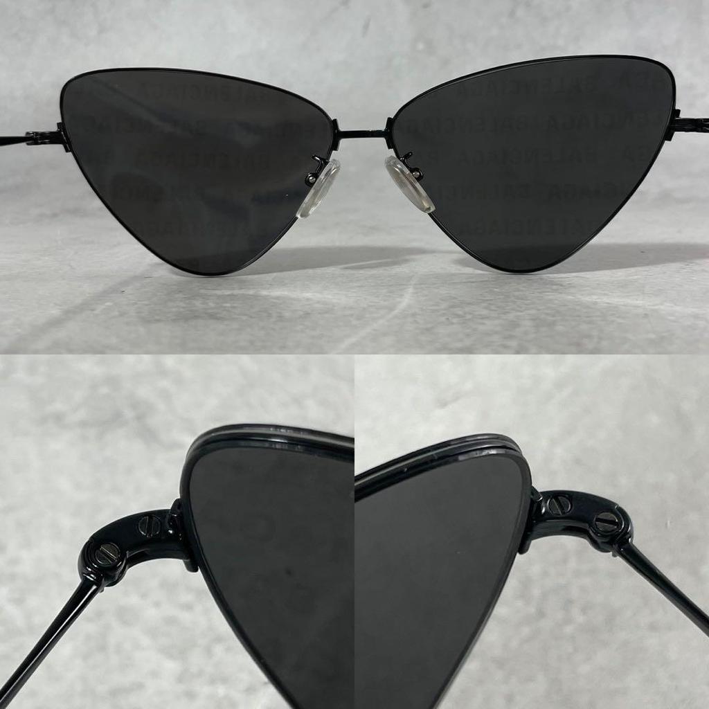 Used Balenciaga BALENCIAGA Cat Eye 22SS Black