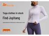Juyi Hall Women's Long Sleeve Slim Fit Running & Yoga T-shirt with Built-in Bra