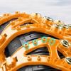 Universal Self-Tightening Snow Chains for Cars SUVs and Trucks Enhanced Traction for Ice and Snow Easy Installation