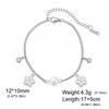 Cazador Enamel Flower Plumeria Imitation Pearl Charms Bracelet Gold Color Women's Bracelet Stainless Steel Jewelry Gift 2026