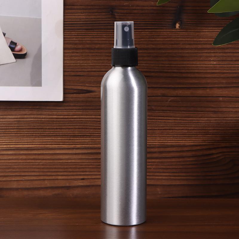 30/50/100/120/150/250/500Ml Empty Aluminum Spray Bottle Cosmetic Bottle Mini Metal Atomizer Bottles Travel Size For Cosmetics