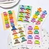 8pcs/set Black Colorful Geometric Plastic Small Hair Claws For Sweet Girls Mini Hair Clips Hairpin Kids Lovely Hair Accessories