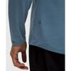 Lululemon Evolution Long Sleeve Polo Shirt Steel Blue