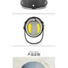 2024 New Motorcycle Half Helmet Baseball Cap Half Face Helmet Anti-UV Safety Hard Hat Helmet Motorcycle for Mens