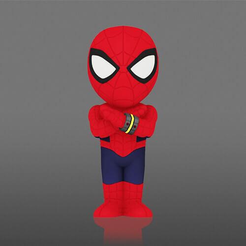 SpiderMan aus der japanischen TV-Serie Vinyl Soda Chase wird 1 zu 6 ausgeliefert