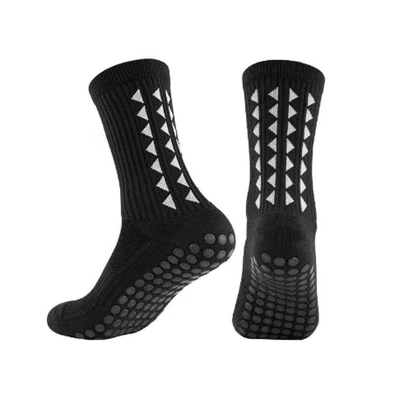 Miling Men s Anti-Slip Mid-Calf Football Socks