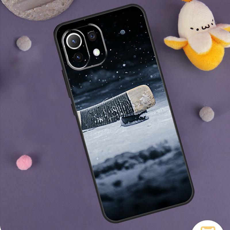 Ice Hockey Case For Xiaomi 15 Ultra 14 13T 14T 15T 17 Pro Max POCO F8 Ultra F5 F6 F7 X5 X6 X7 Pro Cover POCO F6