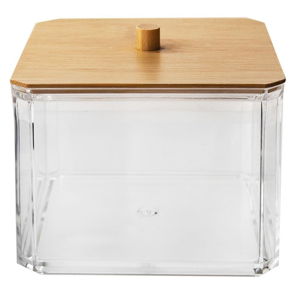 Badezimmer-Aufbewahrungsbehälter für Gesichts-Kosmetik und Hygieneartikel