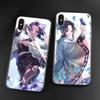 Shinobu Kocho Kimetsu no Yaiba Anime Soft Silikon Handyhülle Hülle Für iPhone 6 6s 7 8 Plus X XR XS 11 12 13 Mini Pro Max