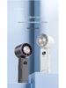 Portable Foldable Neck-Hanging USB Rechargeable Electric Fan with Digital Display and Long Battery Life