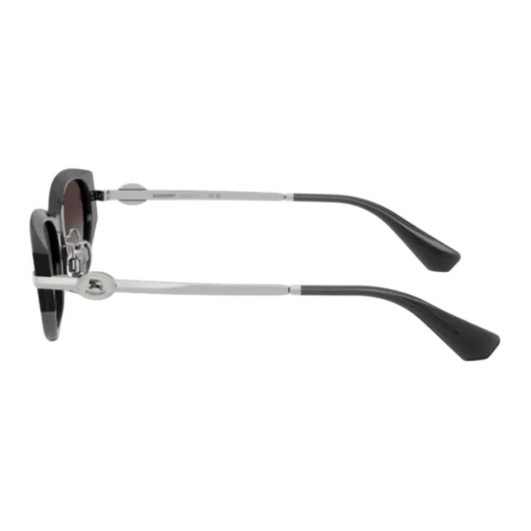 Burberry 4493D Brand Logo Irregular Shape Sunglasses Unisex sunglasses Multicolor 0BE4493D