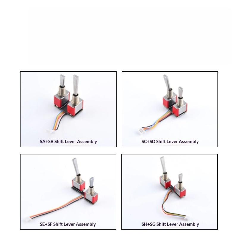 1Pcs Rc Drone Aircraft Parts Tx16S Remote Control Switch Sasb Scsd Sesf Shsg Side Grip Accessories