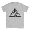T-shirt Harajuku Vasco Rossi Cantante Italiano T-shirt in Cotone T-shirt per Unisex Estiva YK Modello Casual Manica Corta