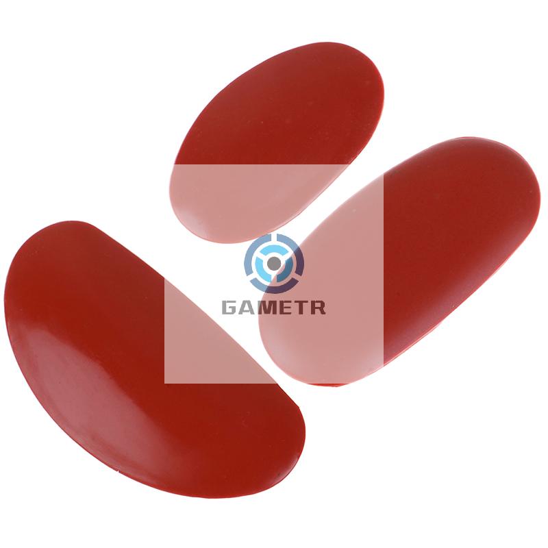 3Pcs/set Rubber Sculpture Ceramic Clay Tool Artist Auxiliary Art Special Tool