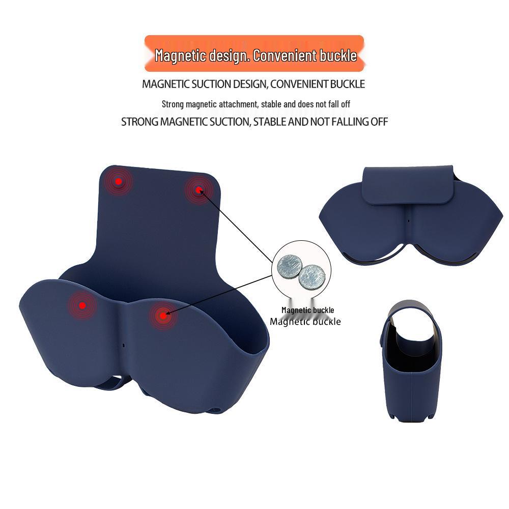Custodia Protettiva in Silicone per Cuffie Over-Ear AirPods Max Borsa portaoggetti