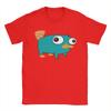Agente Perry the Platypus Cute Meme T Shirt Men 100 Cotton Funny TShirt Crew Neck  Tee Shirt Short Sleeve Tops Original