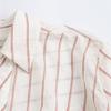 European & American Style Women's Casual Fashion Metal Line Pattern Shirt