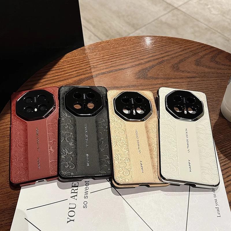 Applicable To Huawei Mate11RS Extraordinary Master Yunlong Pattern Mobile Phone Case Magic1 All-inclusive Leather New Protective Case