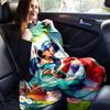 1pc Princess Printing Blanket - Soft, All-Season Throw for Living Room, Bedroom,Personalized Gift with Adorable Cartoon Design