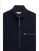 Hazzys [His] Navy Half-Zip Fleece Pullover