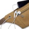 Canvas Fanny Waist Pack Male Waist Bags Belt Canvas Hip Bum Military Bag Pouch