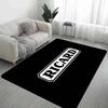 R-RicardS LOGO Floor Mat Nordic Style Home Doormat Bathroom-Toilet Mats Bedroom Hotel Decor Mat