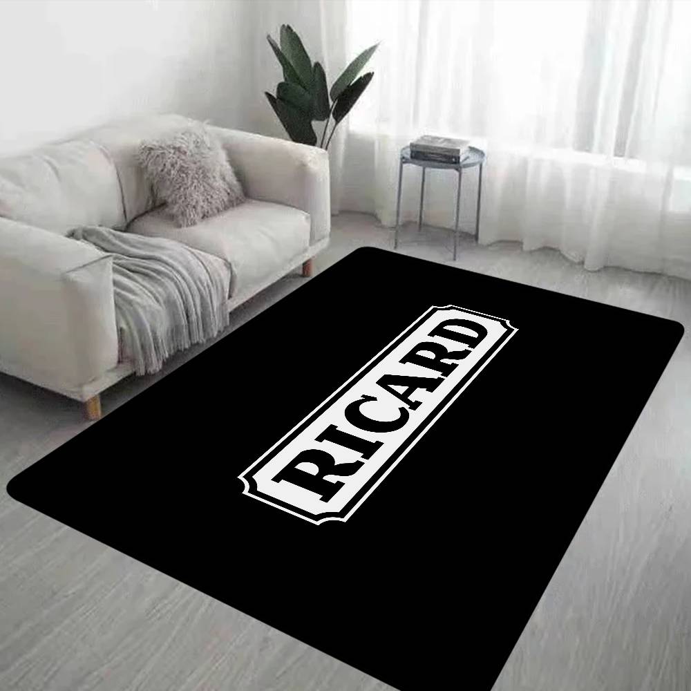 R-RicardS LOGO Floor Mat Nordic Style Home Doormat Bathroom-Toilet Mats Bedroom Hotel Decor Mat