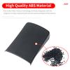 For Toyota 2016-2024 Hilux Revo Pickup Truck Rear Air Vent Outlet Panel Carbon Fiber Texture Anti-Kick Interior Trim Accessories
