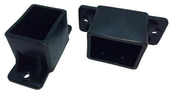 Span Holder Connector 40x30/40x27 20PCS BLACK