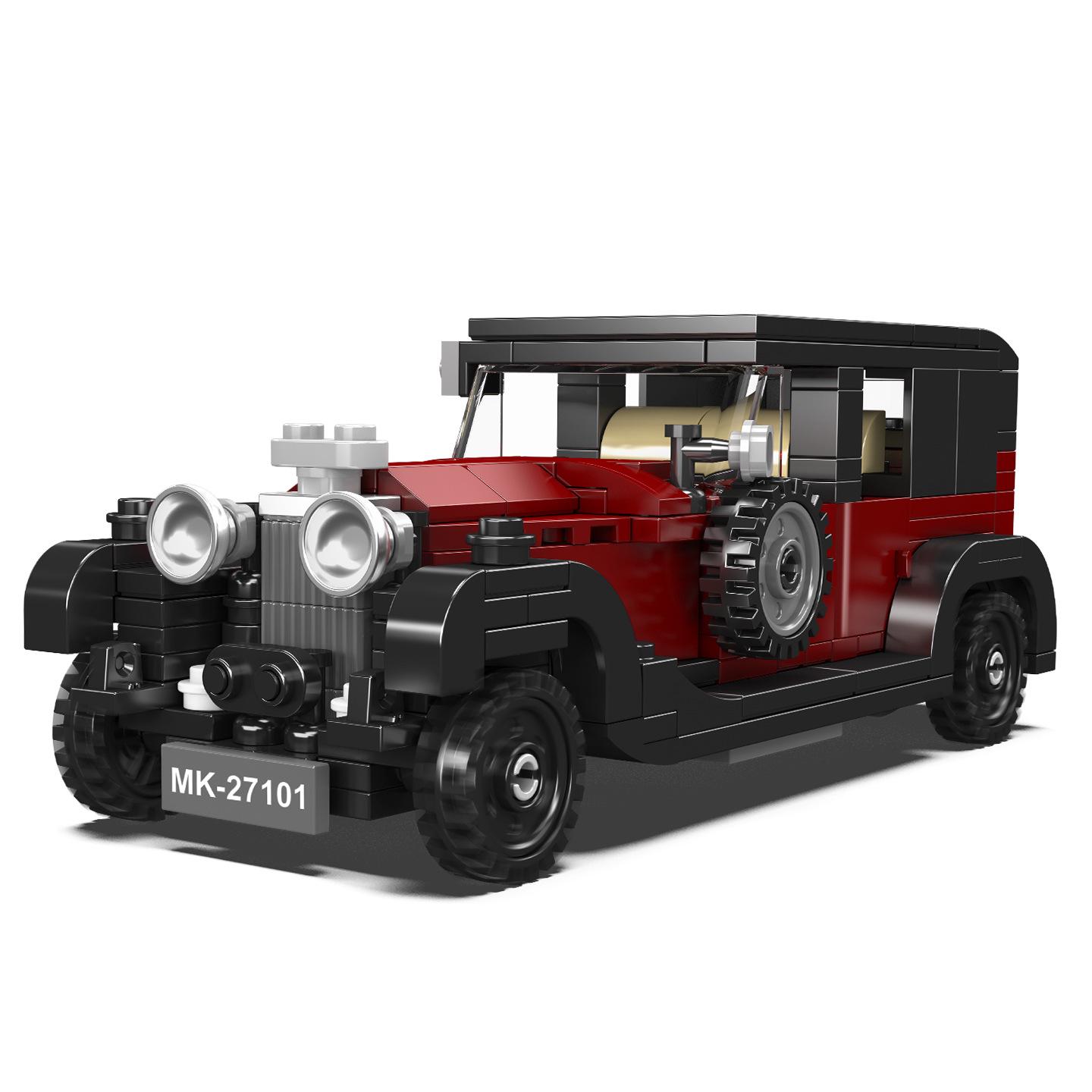 Yuxing Model King Classic Super Luxury Car Building Blocks 27101