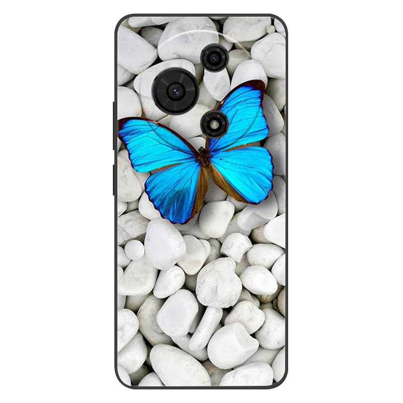 For TCL 605 Case T517D Coque Black Silicone Soft Phone Case For TCL 60 SE 4G T517H Back Cover Case For TCL 60SE 605 Funda Shell
